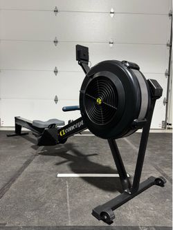 Concept 2 Row Erg Rower PM5 - Crossfit Hyrox Rowing Machine Model D