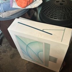 27 Inch Green IMAC BOX
