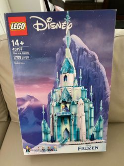 Lego Frozen The Ice Castle 43197