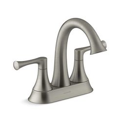 Kohler Lilyfield Brushed Nickel Bathroom Faucet 