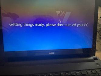 Dell laptop