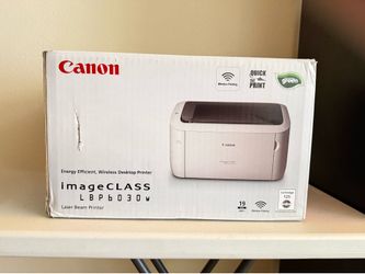 Canon imageCLASS LBP6030w Printer