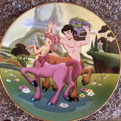 Vintage Disney 1990 Fantasia 50th Anniversary Plate
