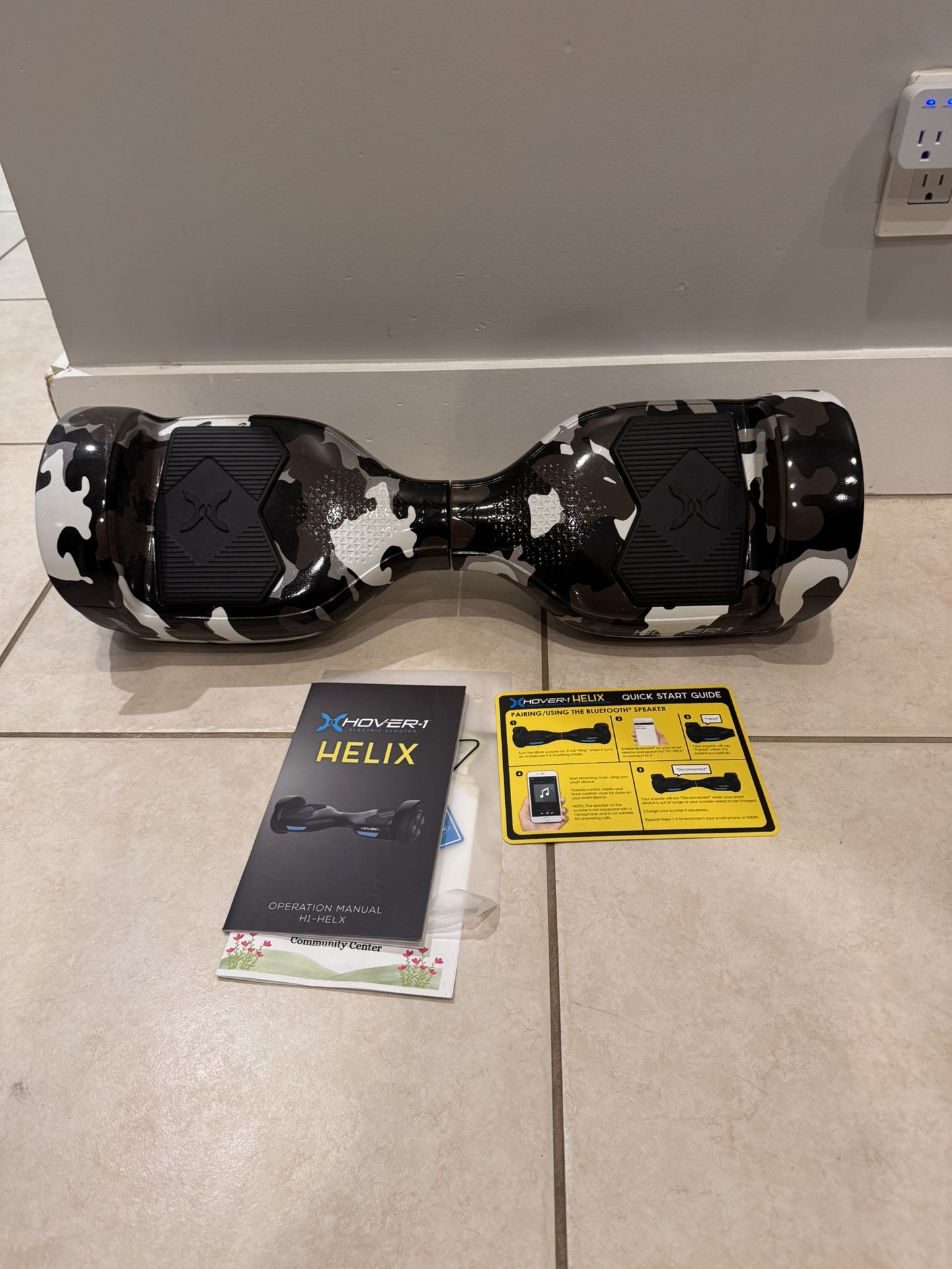 Hover-1 HELIX Electric Scooter