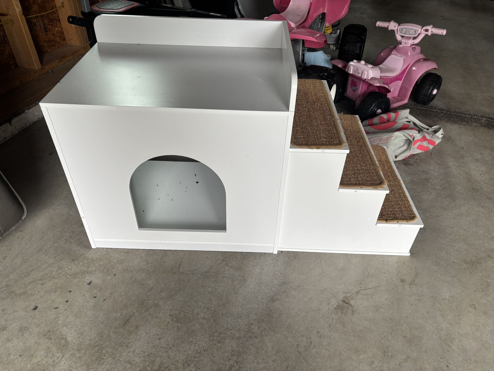 Multi Function, Pet Stairs And House