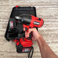 1/2” Cordless Impact Wrench