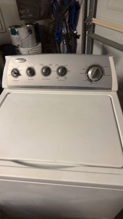 Whirlpool oldskool washer