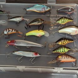 Plano Tackle Box And Lures