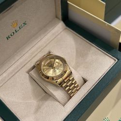 Gold Rolex Lady DateJust 2024