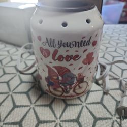 Wax Melt Warmer Gnomes