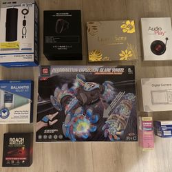 New All Items For $40      Bundle # 1