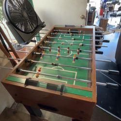 foosball table