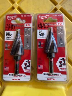 Impact step drill bit