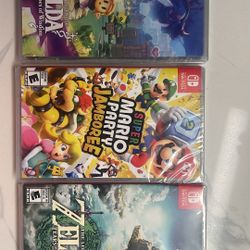 Switch Nintendo Game $50