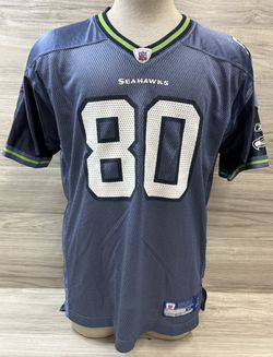 Reebok Seattle Seahawks #80 Jersey Mens Xl Blue Green (PO1025548)