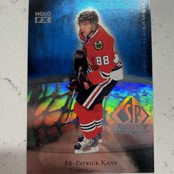 2007-08 SP AUTHENTIC HOLO FX PATRICK KANE Rookie RC Blackhawks