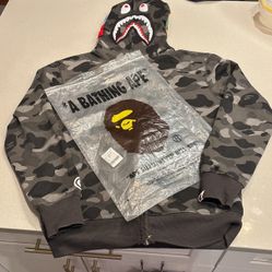 Bape Zip Up Hoodie