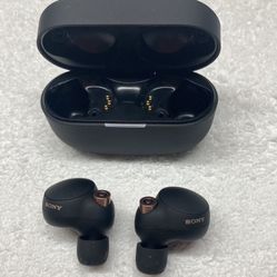SONY Wireless Bluetooth Noise Cancelling Earbuds Earphones WF-1000XM4 