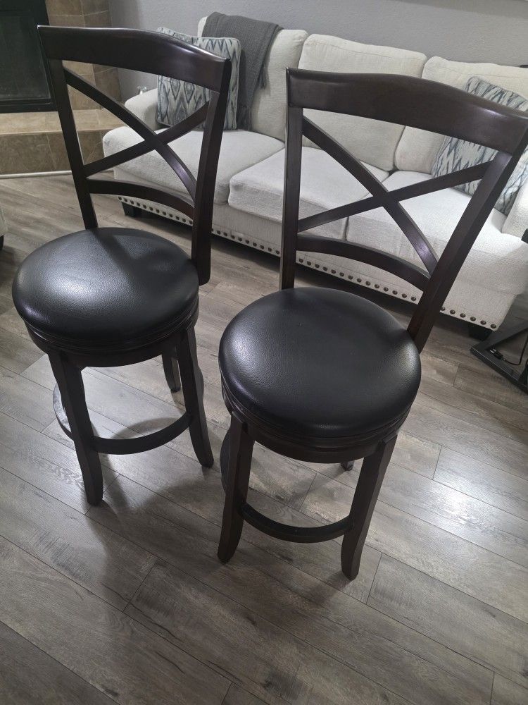 Wooden Bar Stool Chairs