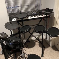 Electric Drum Set
