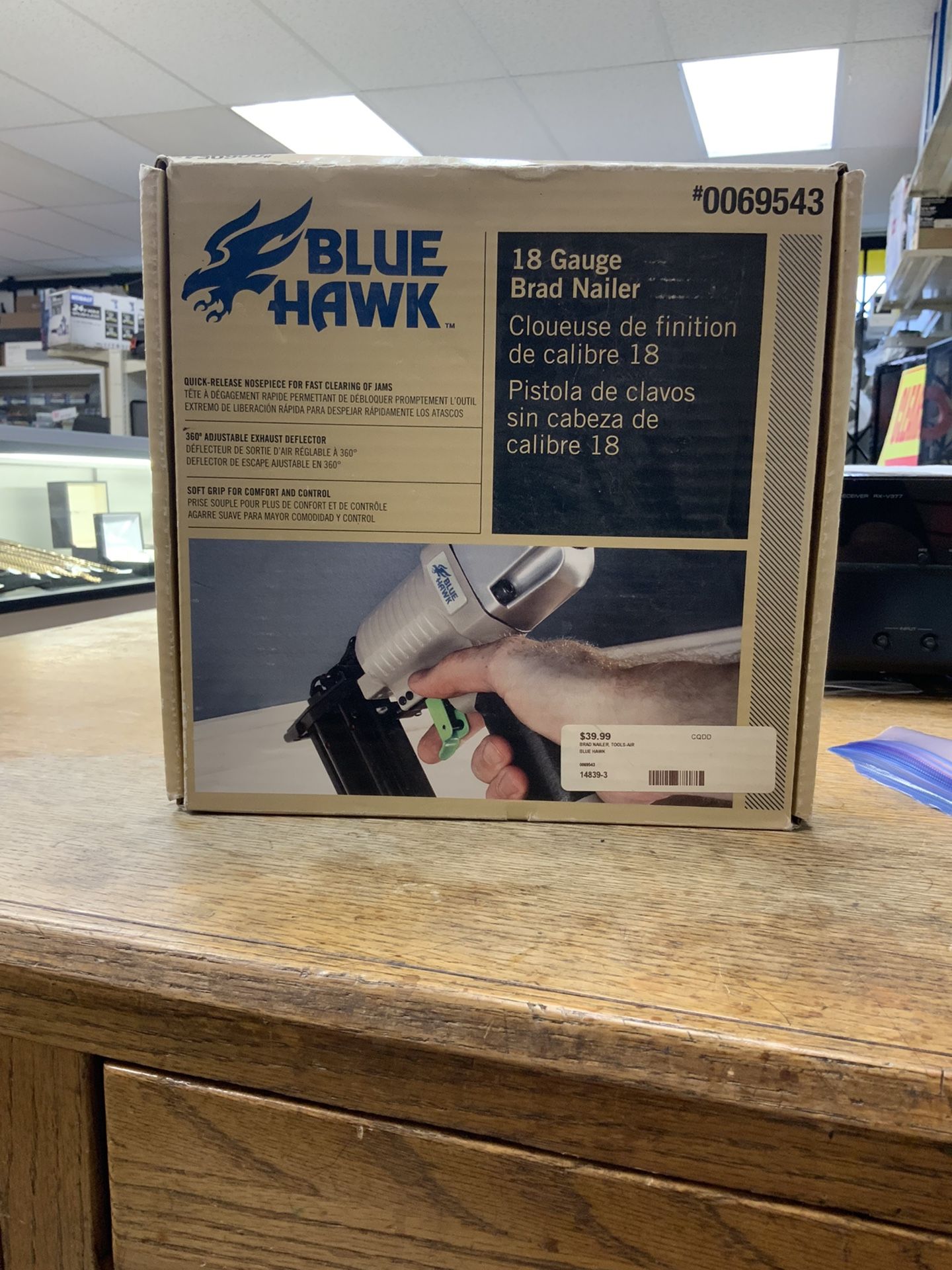 Blue Hawk Brad Nailer for Sale in Federal Way, WA OfferUp