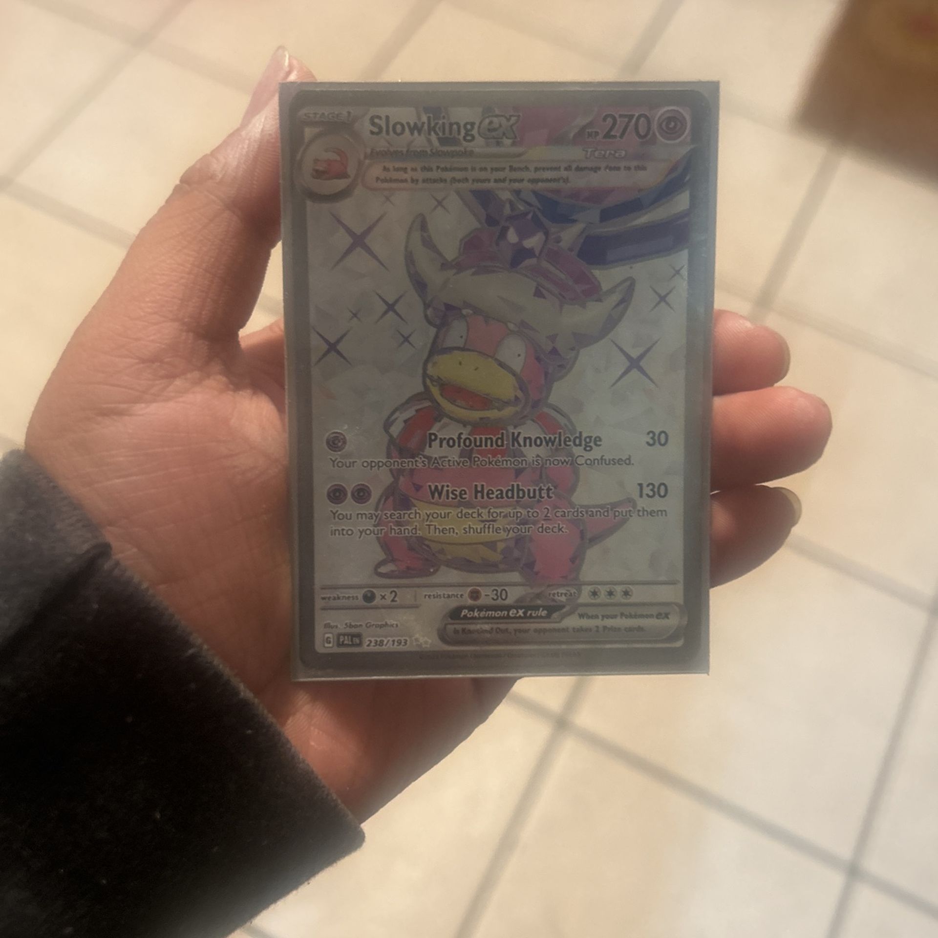 Pokémon card