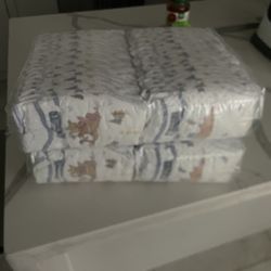 size 1 sealed brand new diapers 84ct