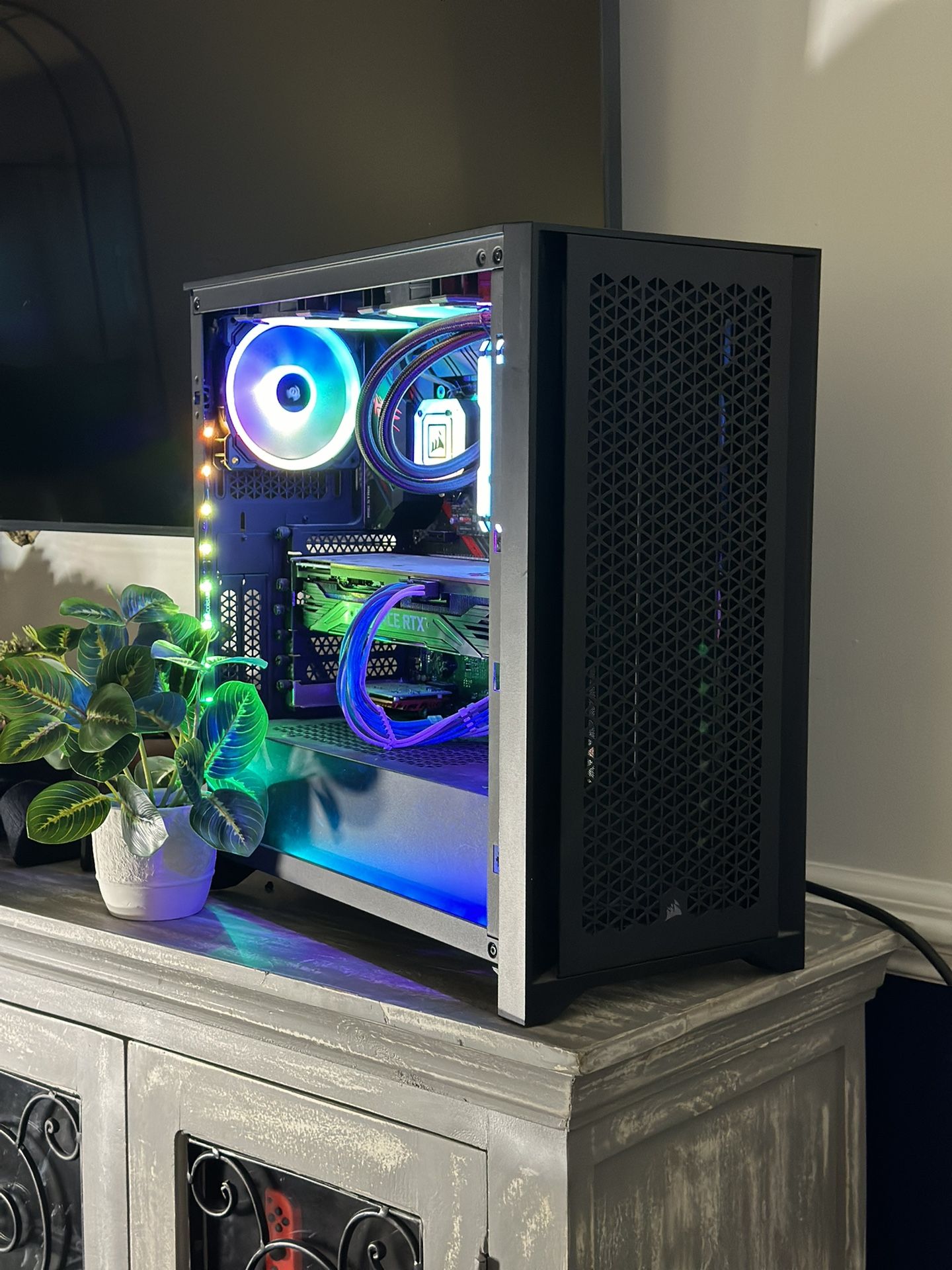 High End Gaming Pc - | Rtx 3090, I7 10700k |