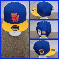 SAN DIEGO PADRES MLB BASEBALL ⚾️ SNAPBACK HAT. 