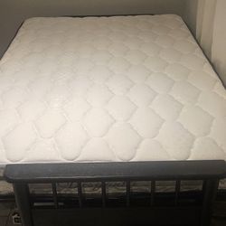 Full Size Matress And Frame