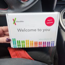 23 And Me Health And Ancestry Kit