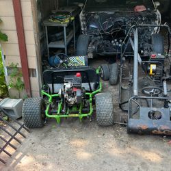 Go karts for 2000$ 