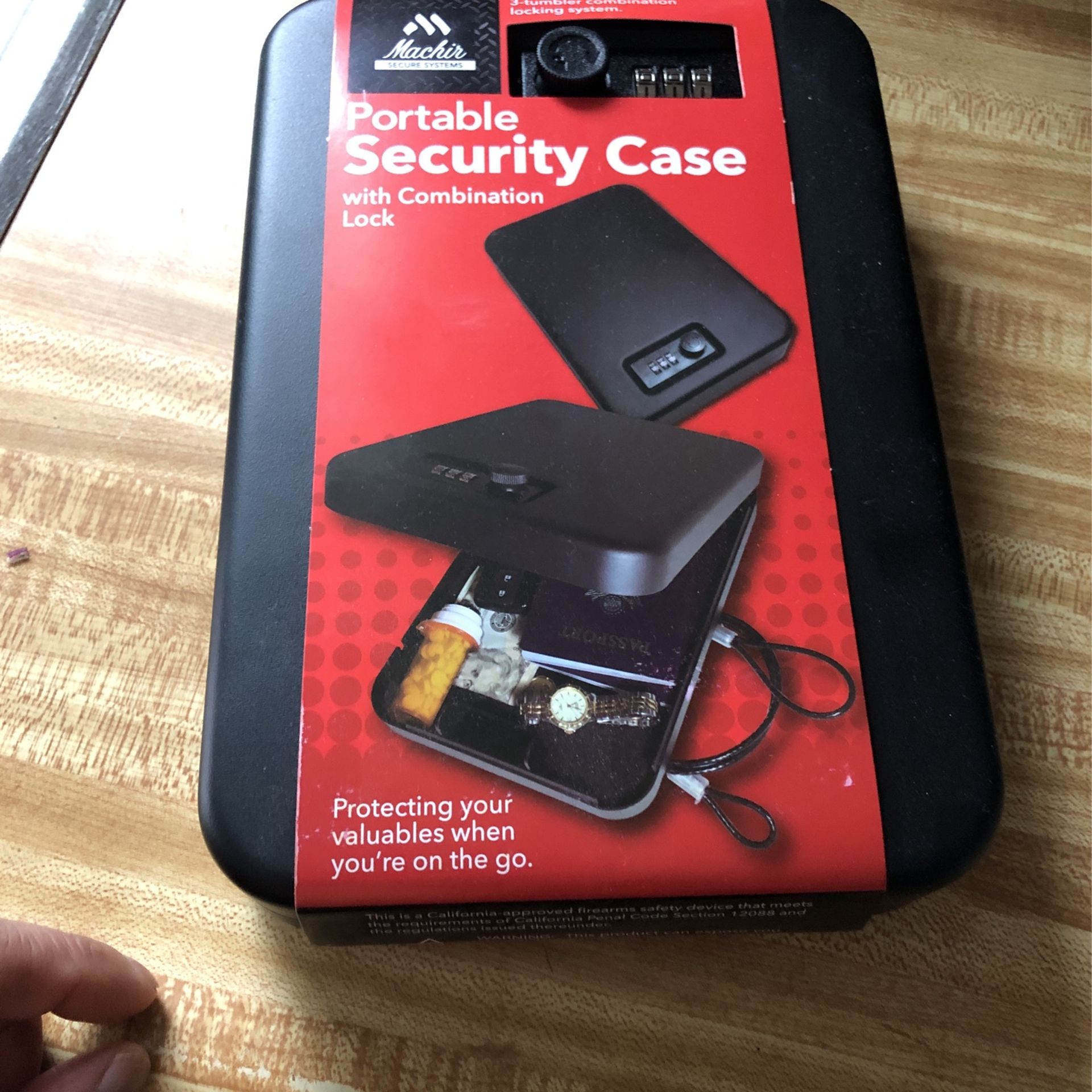 Machir Portable Security Case