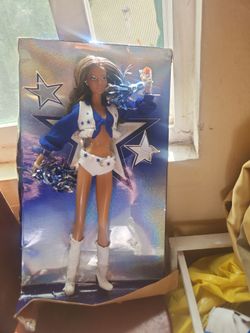 Dallas cowboy cheerleader barbie