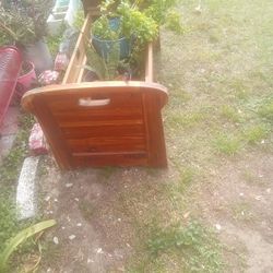 Wood Planter 