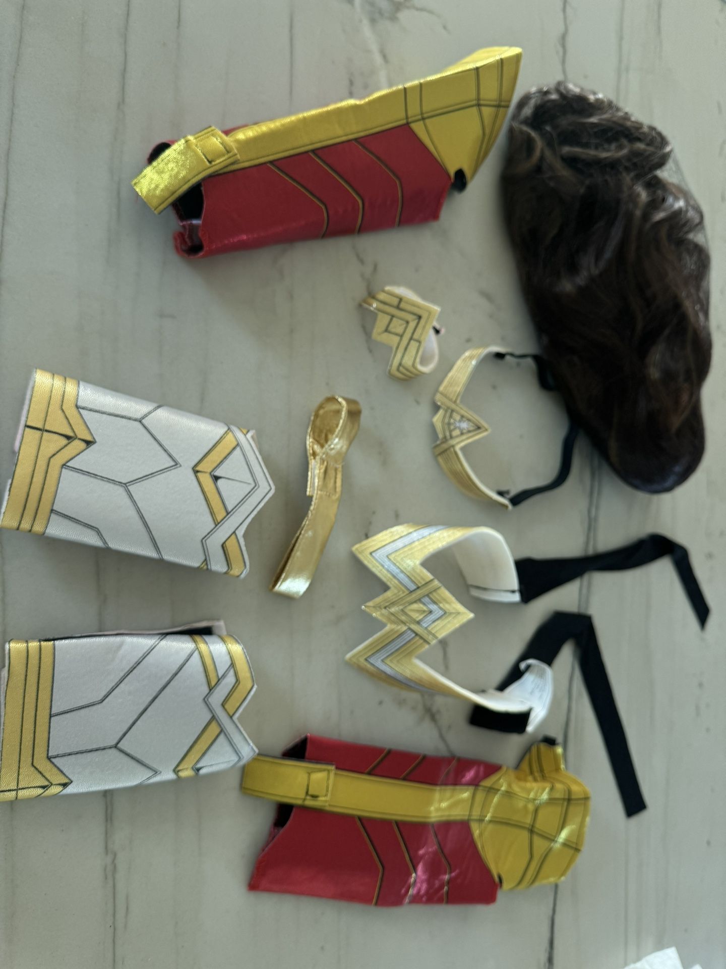 Kids Wonder Woman Costume Accessories