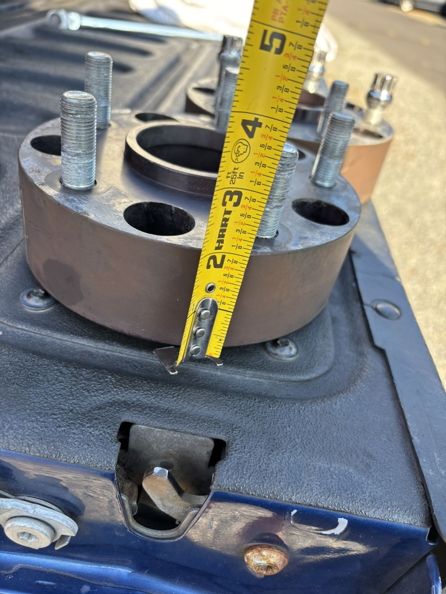 Ram 1500 Hub Centric Spacers 