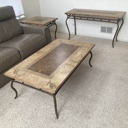 Living Room Table Set 