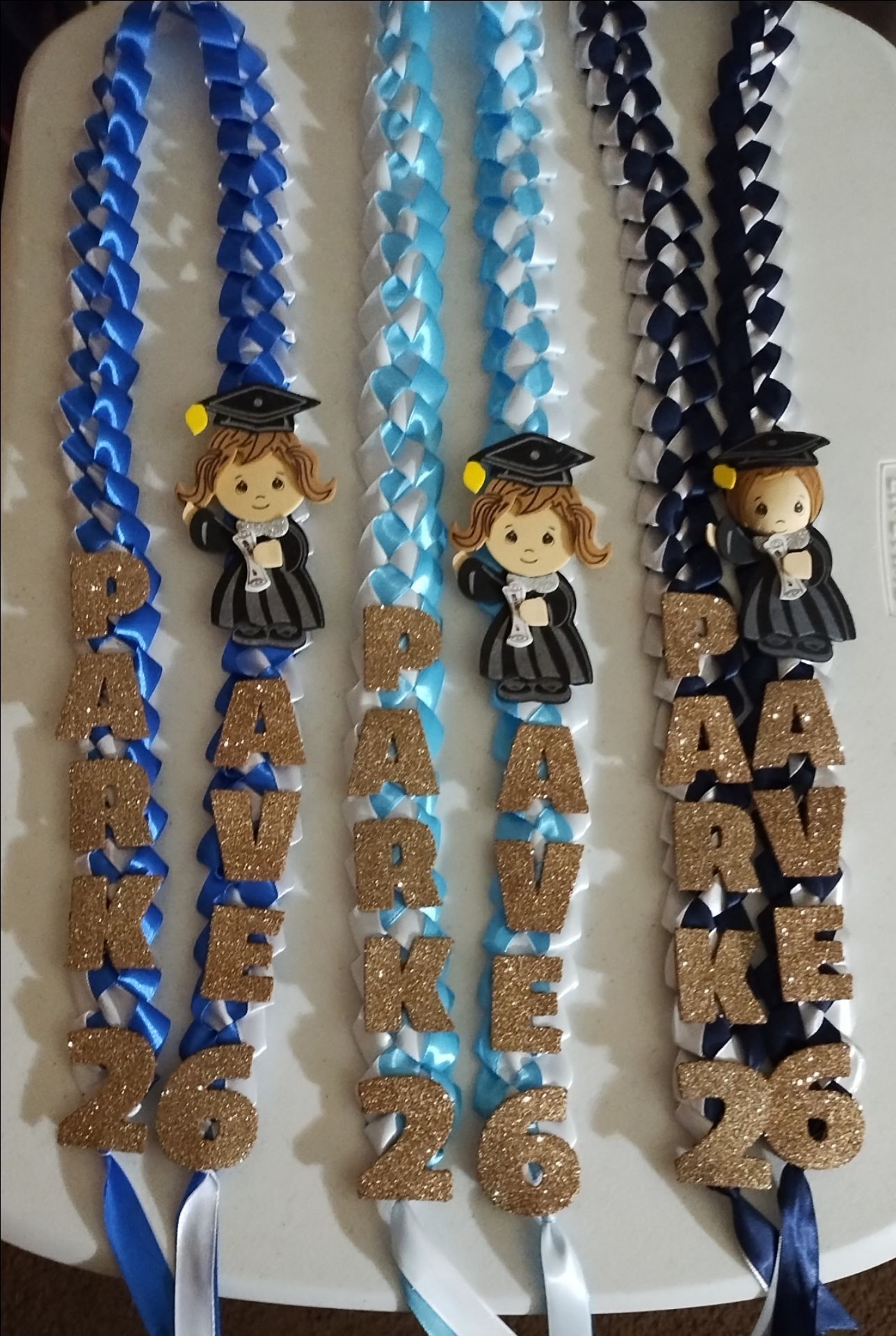 Graduation lei