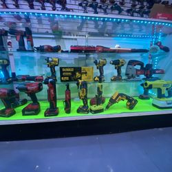 Dewalt Milwaukee Ryobi Makita Impact Wrench Saw 20v 18v