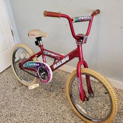 🔥🚲🔥Girls Malibu Charmer 20” princess bicycle🔥🚲🔥