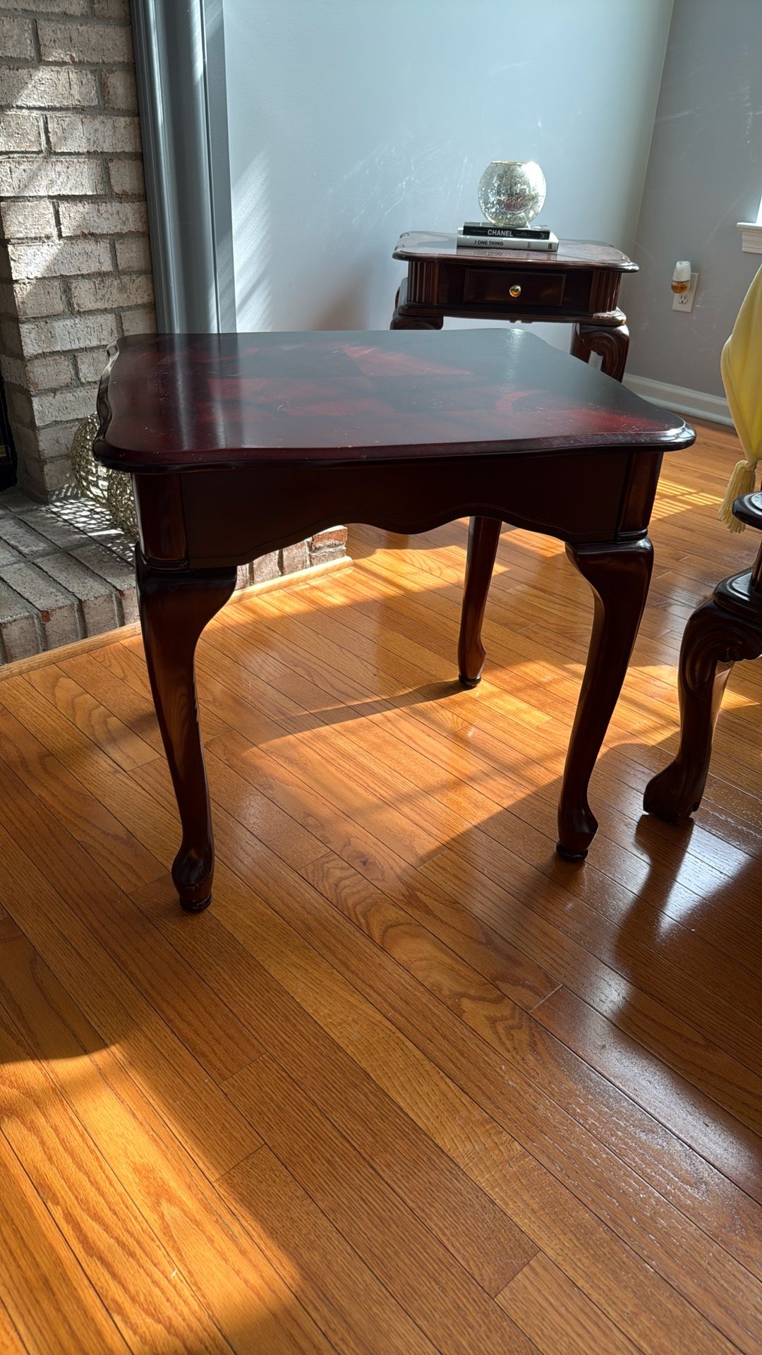 5 Mahogany Table