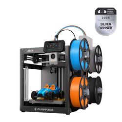 NEW Flashforge AD5X CoreXY Auto Leveling Multicolor 3D Printer
