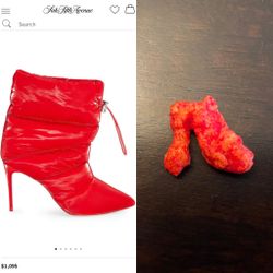 Louboutin Cheeto