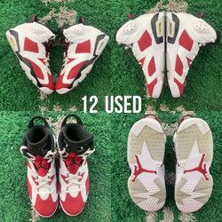 Air Jordan 6 Carmine