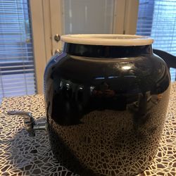 Porcelain Ceramic Crock Water Dispenser