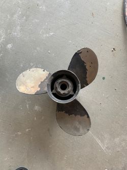 12” Aluminum prop 19 pitch