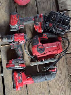 Craftsman Combo Set