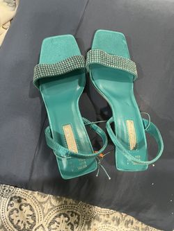 Blue Sandles Brand New