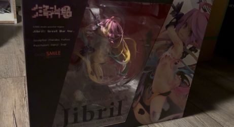 No game no life jibril 1/7 figure anime
